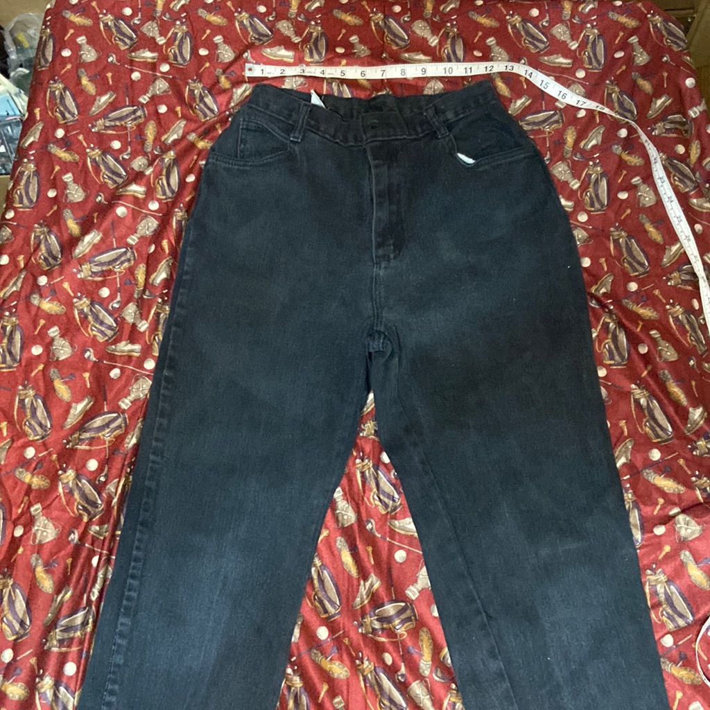 Gap Ferrat Black Size 9 Straight Leg